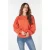 EsQualo Sweater Lace Pumpkin