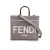 Fendi Leren Tote Bag Sunshine