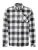 BLEND Overhemd  zwart / zwart gemêleerd / wit