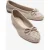 Nopos Leren Cap Toe Ballerina