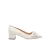 Leren pumps met strik voor dames Ryłko Joan