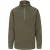 Trespass Heren keynote anti pluis 1/4 rits fleece vest