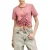 AllSaints Gigi Tee Ash Rose Pink