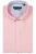 Giordano Linnen Overhemd fuchsia, Effen