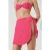 Karl Lagerfeld Karl Rib Short Pareo Bright Rose