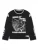 AND1 Sweatshirt  zwart / wit