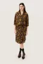 Blouse met lange mouwen Loose fit Tortoise Print