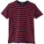 A.P.C. gestreept T-shirt van rood katoen