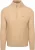 Gant Halfzip Lamswol Trui Cable Beige