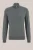 Fundamentals – Heren Slim fit trui met rits – Slim Fit – Zeegroen – Katoen –
