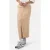 Another Label Imane Skirt Semolina