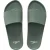 Speedo Heren Instap Am Sliders (Groen)