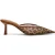 Steve Madden Lisbeth Mules Leopard Mesh