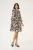 Jurk A-shape multicolour