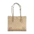 Beige Polyethyleen Handtas