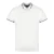 Cavalli Class Tweeling Tipped Kraag Witte Polo T-shirt