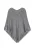 DreiMaster Vintage Cape  grijs