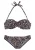 LASCANA Bikini  bruin / zwart / natuurwit