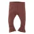 Z8 newborn legging met ruches – bruin