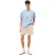 Tommy Jeans Casual herenshorts met seersuckerstrepen (Tan)