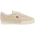 Lacoste Dames/Dames Leren Trainers met Logo (Gebroken wit)