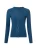 Franco Callegari Gebreid vest  indigo