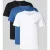 HUGO T-shirt met labelprint in een set van 3 stuks