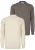 Felix Hardy Trui  beige / brokaat