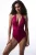 Claret Tricia Monokini
