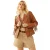 Vrouwen leren jas Myra Bag Phoenix Fringed