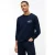 Tommy Jeans regular fit longsleeve met logo – donkerblauw