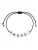 Glanzstücke München Armband  zwart / zilver