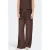 ONLY regular waist gebloemde casual broek bruin broderie