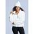 Poederbaas fleece vest Four Seasons wit