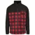 Jas Urban Classics patterned polar fleece track