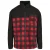 Jas Urban Classics patterned polar fleece track