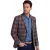 wollen A Fish Named Fred colbert bruin geruit slim fit