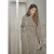 Co’Couture Tengacc pleat blouse strik walnut