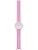 Hip Hop Analoog horloge  rosé / wit