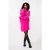 EsQualo Skirt Overlap Pockets City Neon Cerise