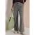 Broek met High Waist en Wide Leg pijpen in een Loose Fit pasvorm