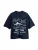 Next Shirt  navy / lichtblauw