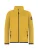 normani Fleece jas  geel / oranje / zwart