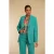 Geisha Blazer Solid Teal