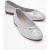 Copos Leren Strik Neus Ballerina