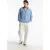 Oversized Knopenoverhemd met Lange Mouwen