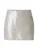 TOPSHOP Rok  zilvergrijs