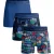 Muchachomalo Men 3-pack boxer shorts urbex jungle