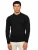 Enzo Milano | Heren Half Zip Polo Trui