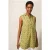 White Stuff Eie Sleevele Linen Tunic Green